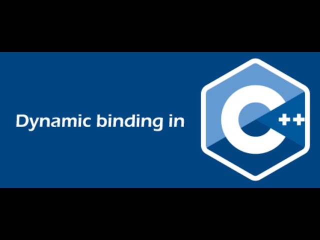 C++ Dynamic and Static Binding | Virtual Functions | Classes Lesson #11