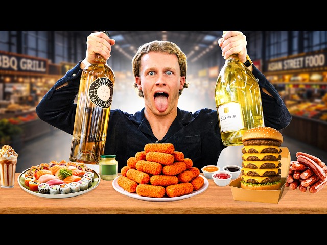 ORDINAIR VRETEN EN ZUIPEN OP DE HORECA BEURS!!!