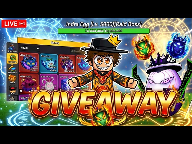 🔥 Blox Fruits LIVE: Sea Events, Raids & Leviathan Hunt Madness! ⚔️💎