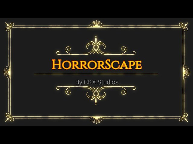 HorrorScape Announcement Trailer