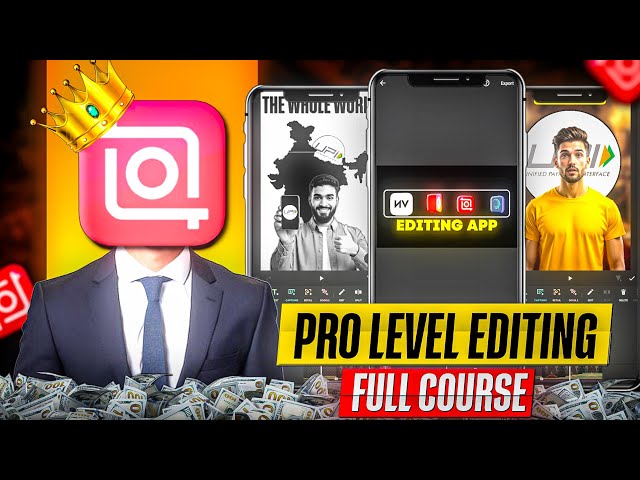 “InShot Master Editing | Pro Level Video Editing 2025 | GROW VISHU”