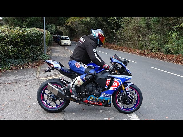 SUPERBIKES SOUNDS & ACCELERATION 2025.Yamaha R1,BMW S1000RR,Ducati Panigale V4
