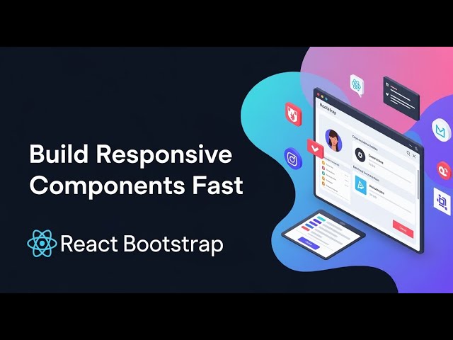 Bootstrap in React Explained (Telugu) | Build Modern Websites Fast in 2025!