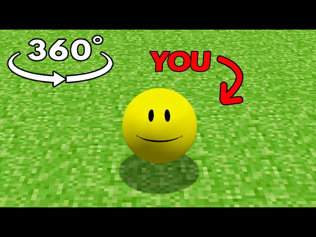 360° POV: You are VERITY in Minecraft: Compilation