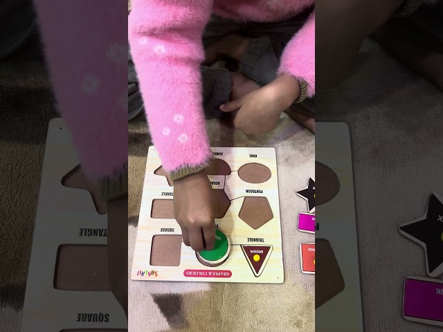 All About Shapes! A Fun and Interactive Learning Video!!