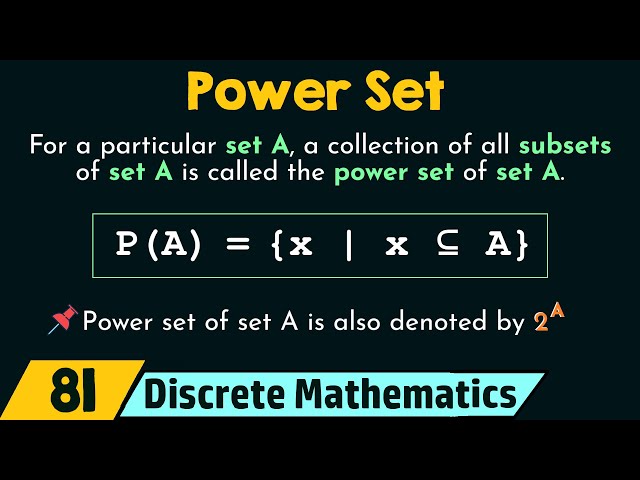 Power Set