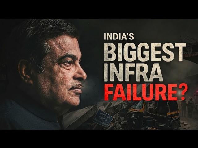 Why is INDIA'S INFRASTRUCTURE so BAD??