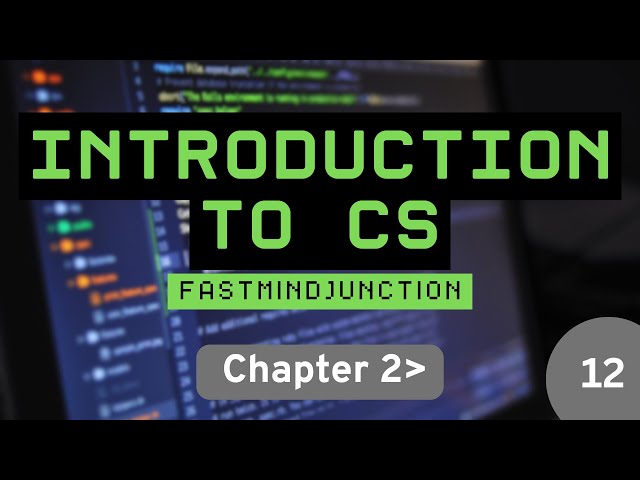 Introduction To CS | DLBCSICS01 | Chapter 2 | Parity Bit – Error Checking’s First Line of Defense