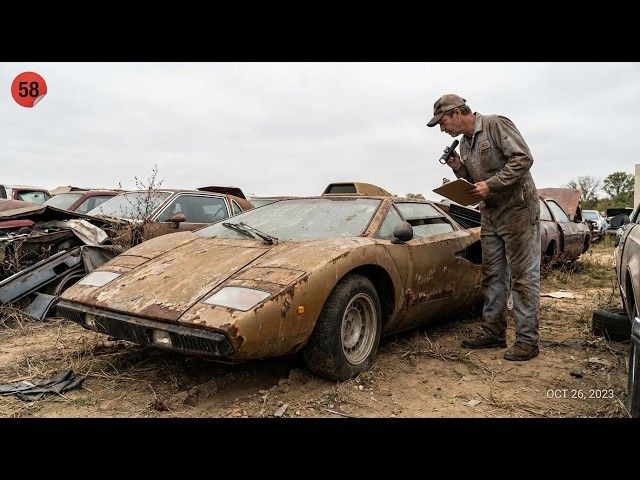 I Found an Abandoned Lamborghini Countach and Restored it to Perfection | ASMR