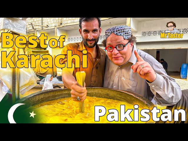 Best Street Food You MUST Try in Karachi, Pakistan!