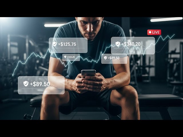 BINOMO LIVE TRADING ➜ BINARY OPTIONS TRADING ROBOT | BINARY TRADING HINDI | AI TRADING LIVE