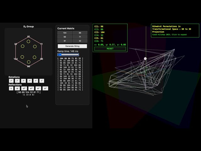 DIHEDRAL SCRATCH ENGINE  JAVASCRIPT IMPLEMENTATION 120BPM
