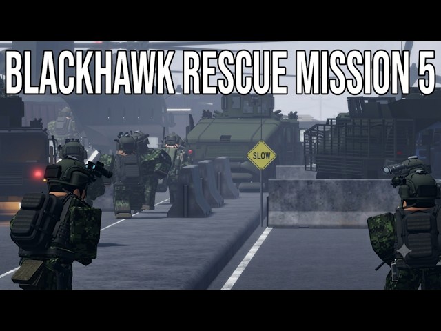 BRM5's Open World PvE Is Beautifully Coordinated Tactical Chaos. Roblox. Raw Gameplay.