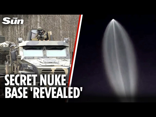 Putin's secret Oreshnik missile base ‘revealed' from where Russia could strike UK in just 8mins