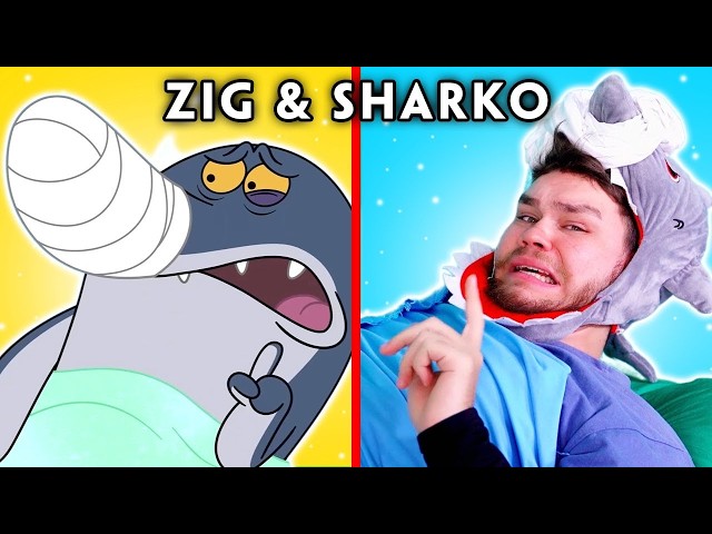 DUMB DOCTOR MERMAID | FUNNIEST Zig & Sharko Funny Moments | Woa Parody