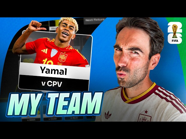 MY NEW WORLD CUP FANTASY TEAM 🔥 | YAMAL IN | 9 CHANGES! | MATCHDAY 1 | FIFA WC 2026