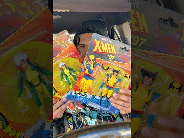Run to Target!🤞🏽 #marvellegends #actionfigures #toyscommunity #toycollector #xmen #xmen97 #toys