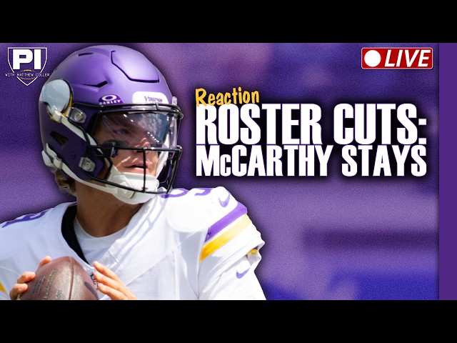 CUTDOWN DAY REACTION: McCarthy stays