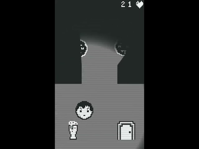 DON'T DIE! - gameplay Unity Top down Point and click Horror Adventure