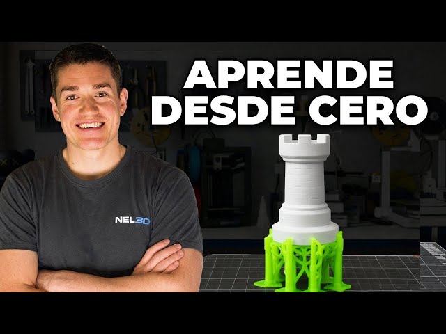 CURSO COMPLETO DE IMPRESIÓN 3D