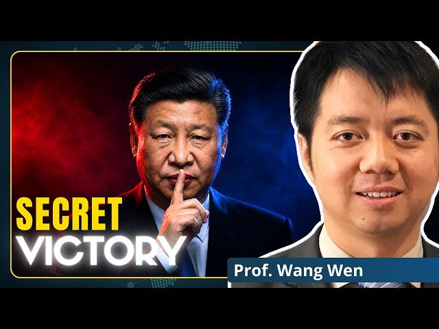 China Shocks USA: The Fight Is Already Over | Prof. Wang Wen