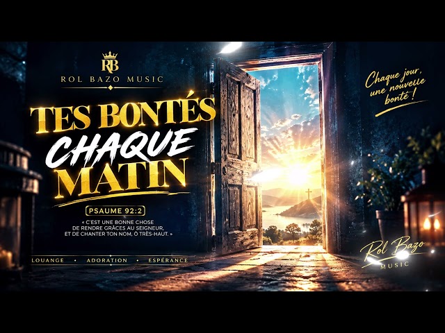 Tes Bontés Chaque Matin (Visualizer) by Rol Bazo Music