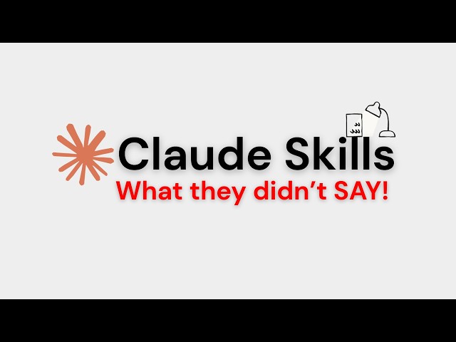 Claude Skills: Glimpse of Continual Learning?