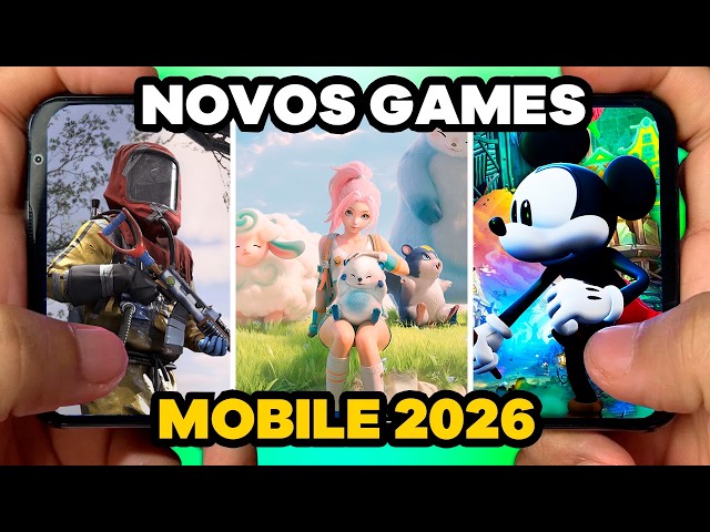 NEW MOBILE GAMES RELEASED FOR ANDROID 2026