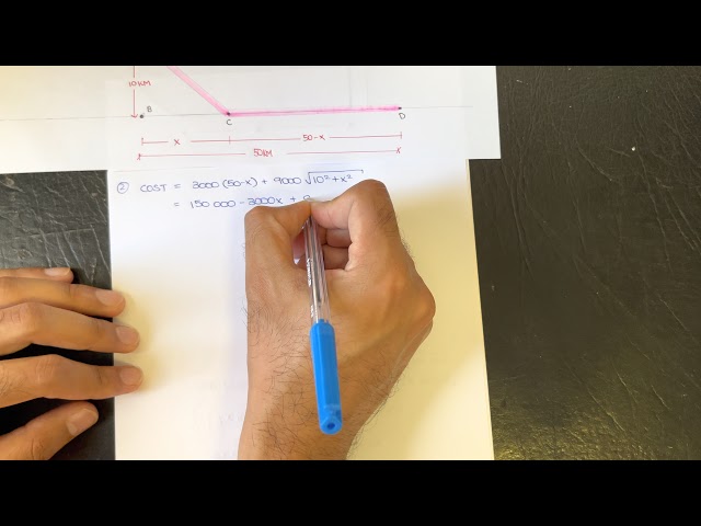 Optimization Question - Offshore Oil Rig