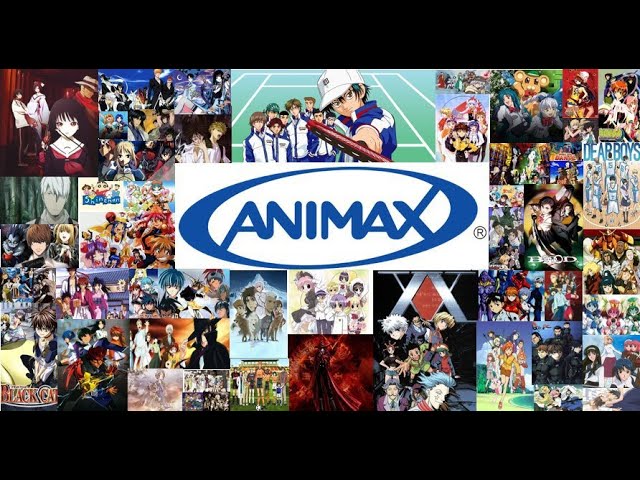 Todos los Animés Emitidos en Animax LA (2005 - 2011) | DewDS_883