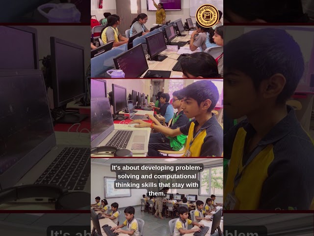 12-week Python Programming and Problem Solving Programme designed for students in Classes 7 to 9.
