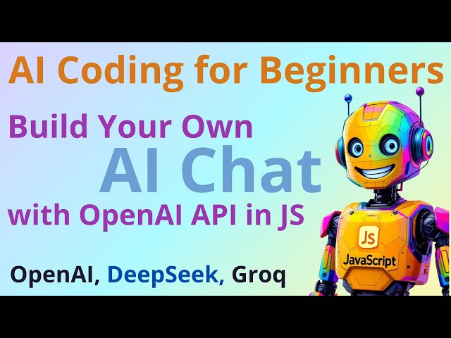 AI Chat in JavaScript - Tutorial