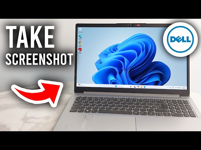 How To Take Screenshot On Dell Laptop - Tutorial