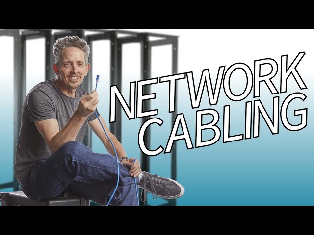 Cable Management | Intro to Network Cabling and Connectors with Keith Barker