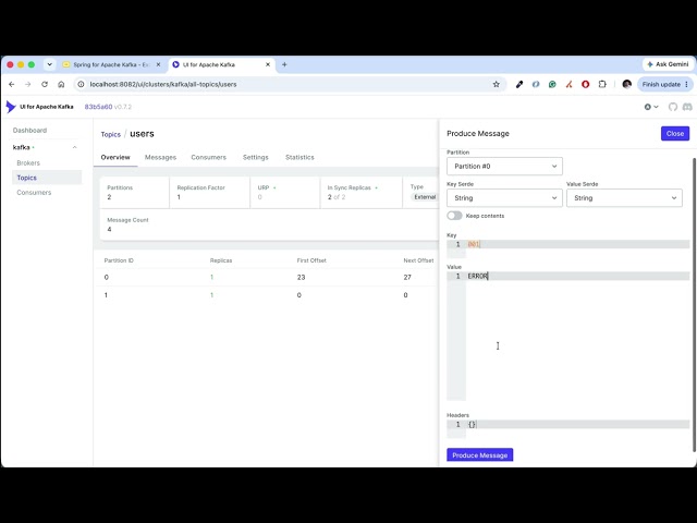 Exception Handling in Spring Kafka & Kafka Streams | Deserialization, Processing & Production Errors