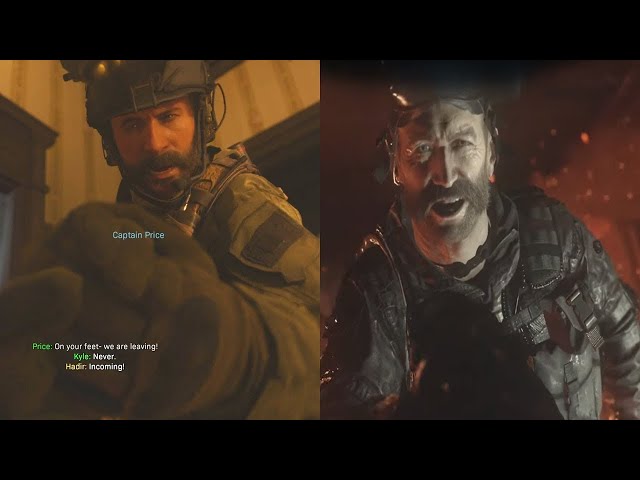 All References to Call of Duty 4 in Modern Warfare 2019
