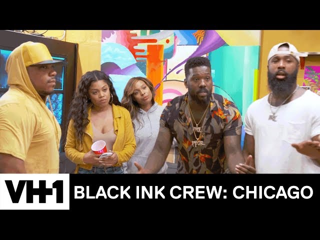 Ryan Fights 9Mag Over Kat | Black Ink Crew: Chicago