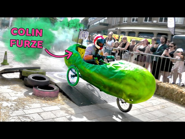 We raced a Pickle with Colin Furze!