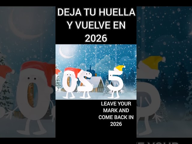 Goodbye 2025 Welcome 2026