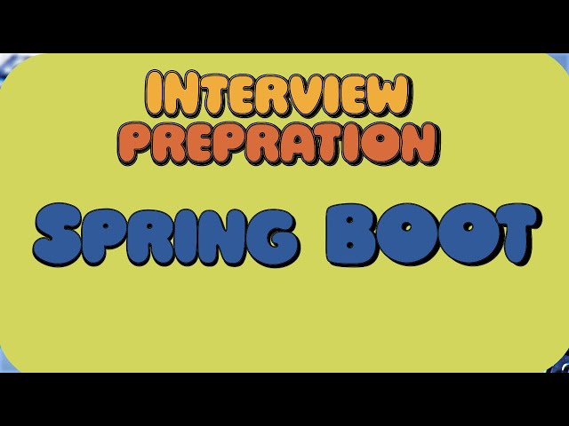 Spring Boot Based Interview Questions || What is Spring Boot || #corepitcher