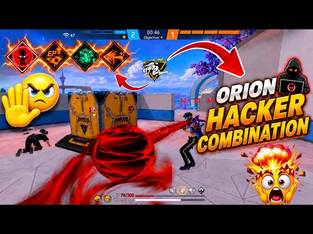 CS Rank Best Character Skills || Best Orion Character Combination