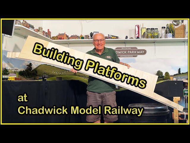 Scratch Building Station Platforms at Chadwick Model Railway | 260