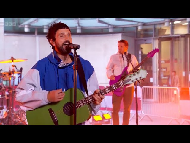 Kasabian - Algorithms [Live on the One Show 28/06/24]