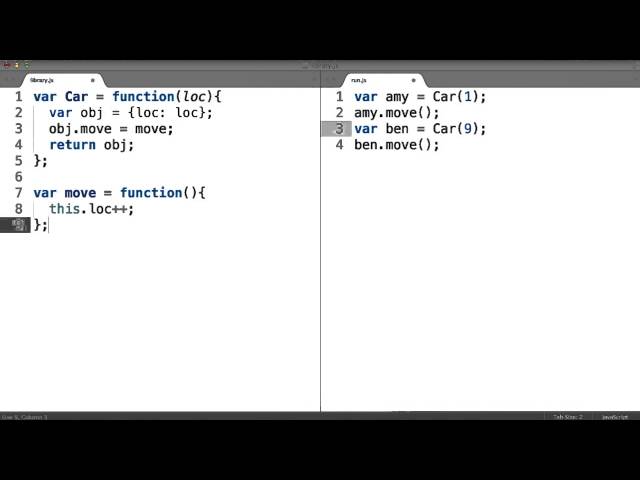 Reducing duplicity - Object-Oriented JavaScript