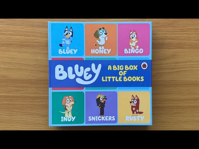 Bluey: A Big Box of Little Books - Read Aloud Bluey Books Box Set for Children and Toddlers
