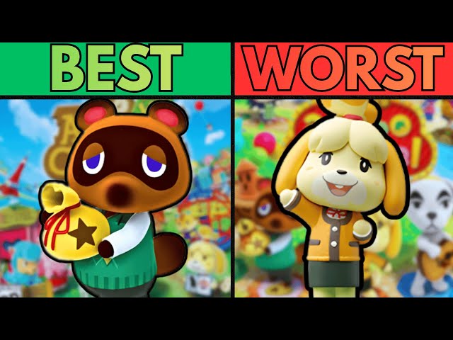 Ranking All 9 Animal Crossing Games