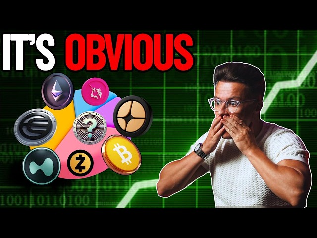 CRYPTO Altcoins That You Can't Ignore!! - The ONLY Coins I'm Holding Now!!
