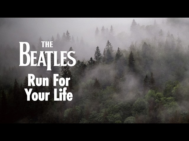 The Beatles - Run For Your Life - 2026 Mix (Visualiser)