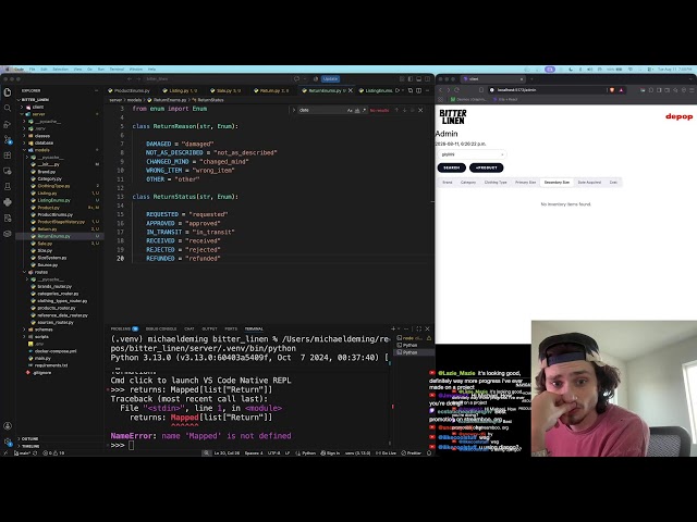 Fullstack Programming Project From Scratch LIVE | 08-11-2026