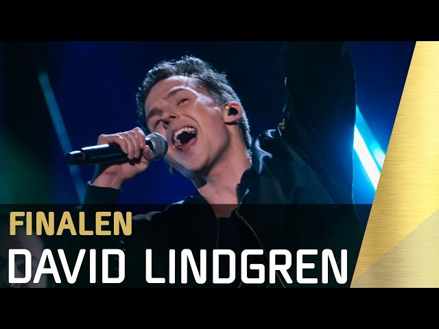 David Lindgren – We are Your Tomorrow | Finalen | Melodifestivalen 2016